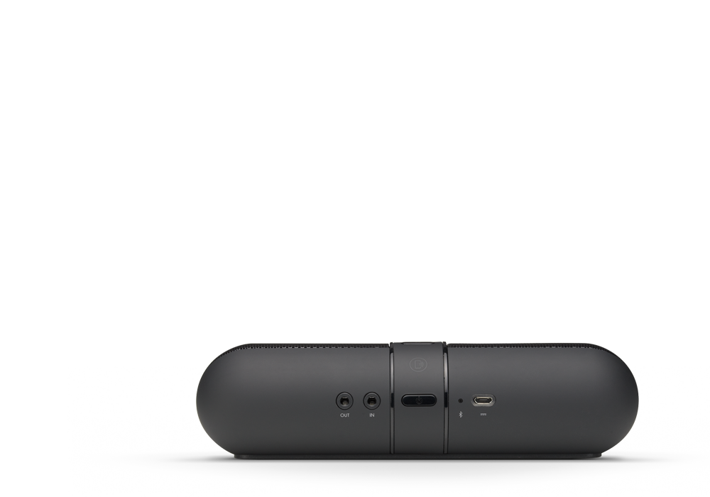 Beats Pill Bluetooth portable speaker with NFC chip for iOS now ...