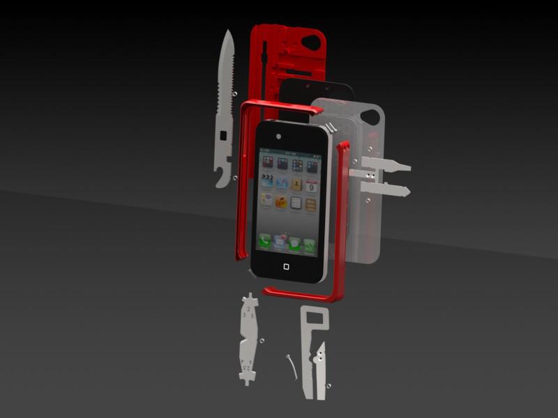 Hide your kids, here's the Swiss Army knife of iPhone cases 9to5Mac
