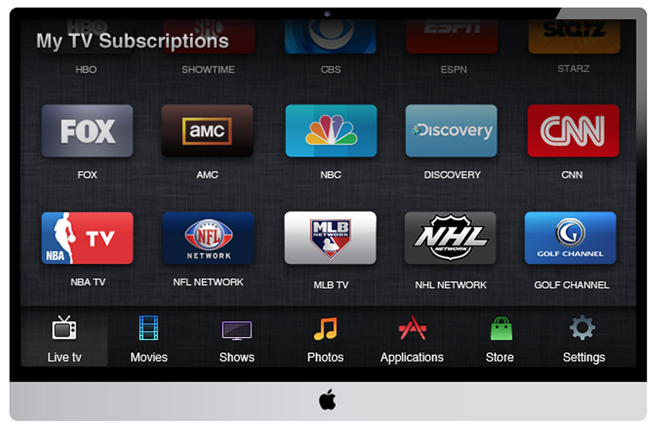 Tv app store