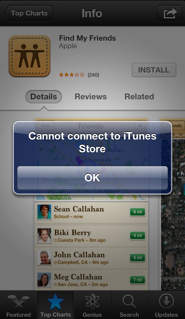 app store download problems