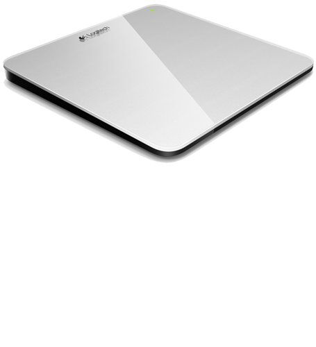 logitech rechargeable trackpad for mac on windows