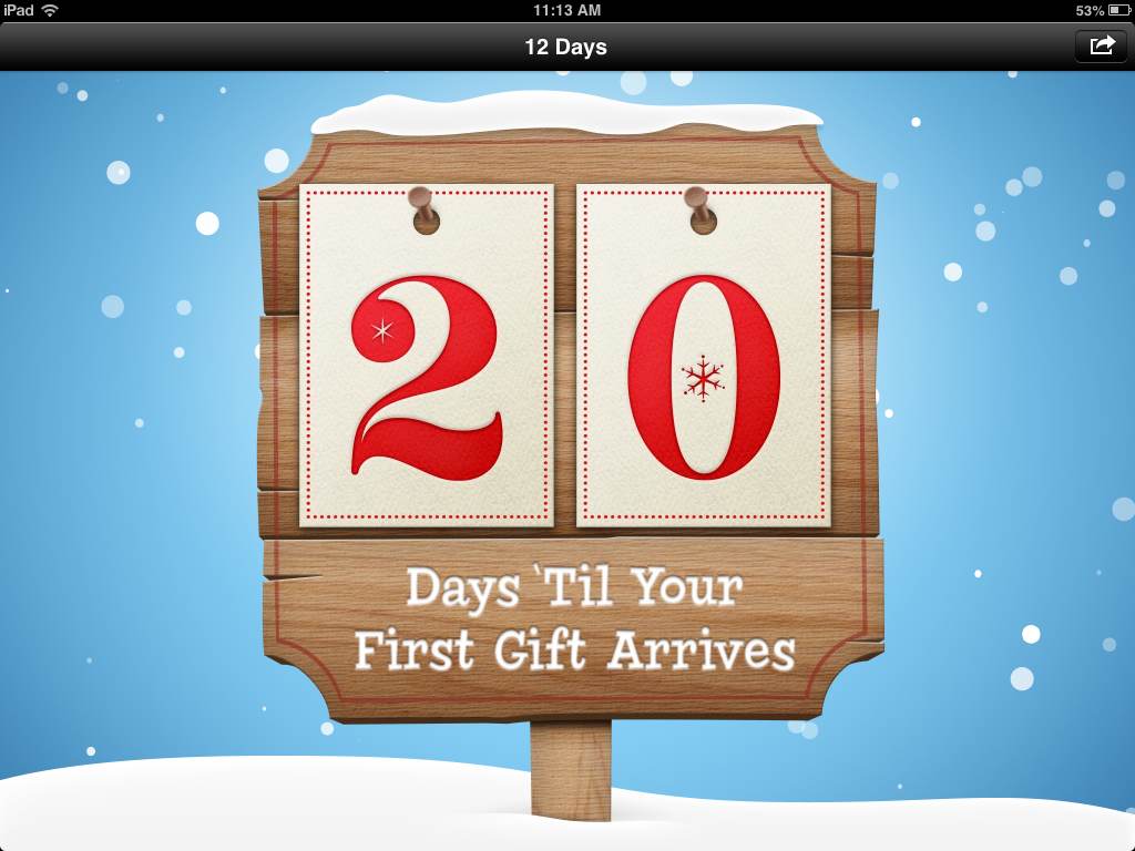 Apple launches 12 Days of Christmas app internationally for 2012 9to5Mac