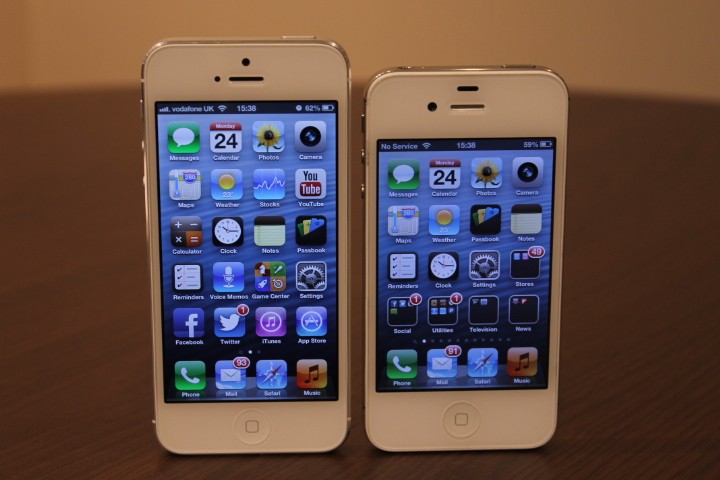 iPhone 5 vs. iPhone 4S