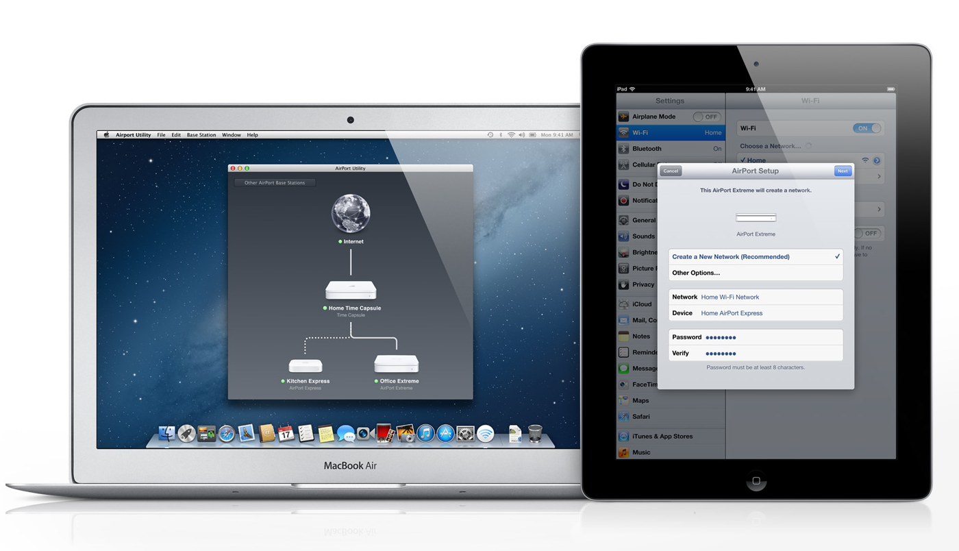 Apple releases AirPort Utility 6.2 for Mac with Guest Wifi, WPS