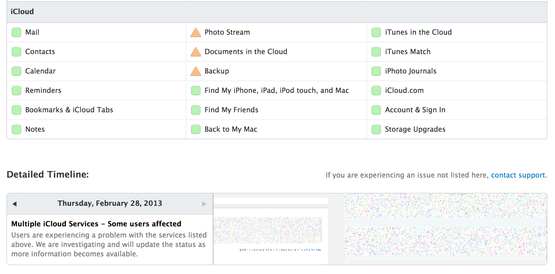Listed above. ICLOUD service. Reminder from ICLOUD.