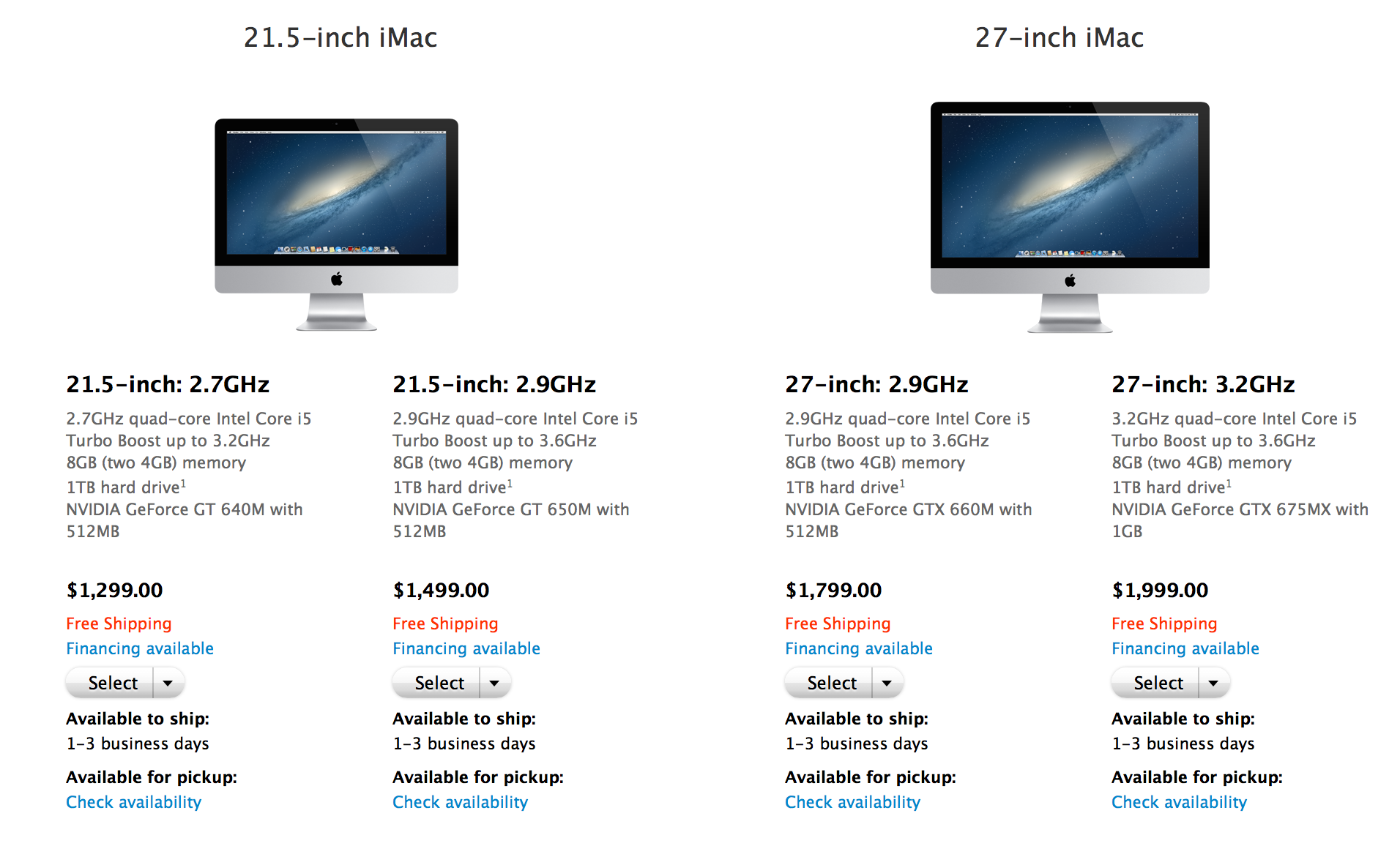 Apple finally catching up with new iMac demand, now shipping both sizes in 13 days 9to5Mac