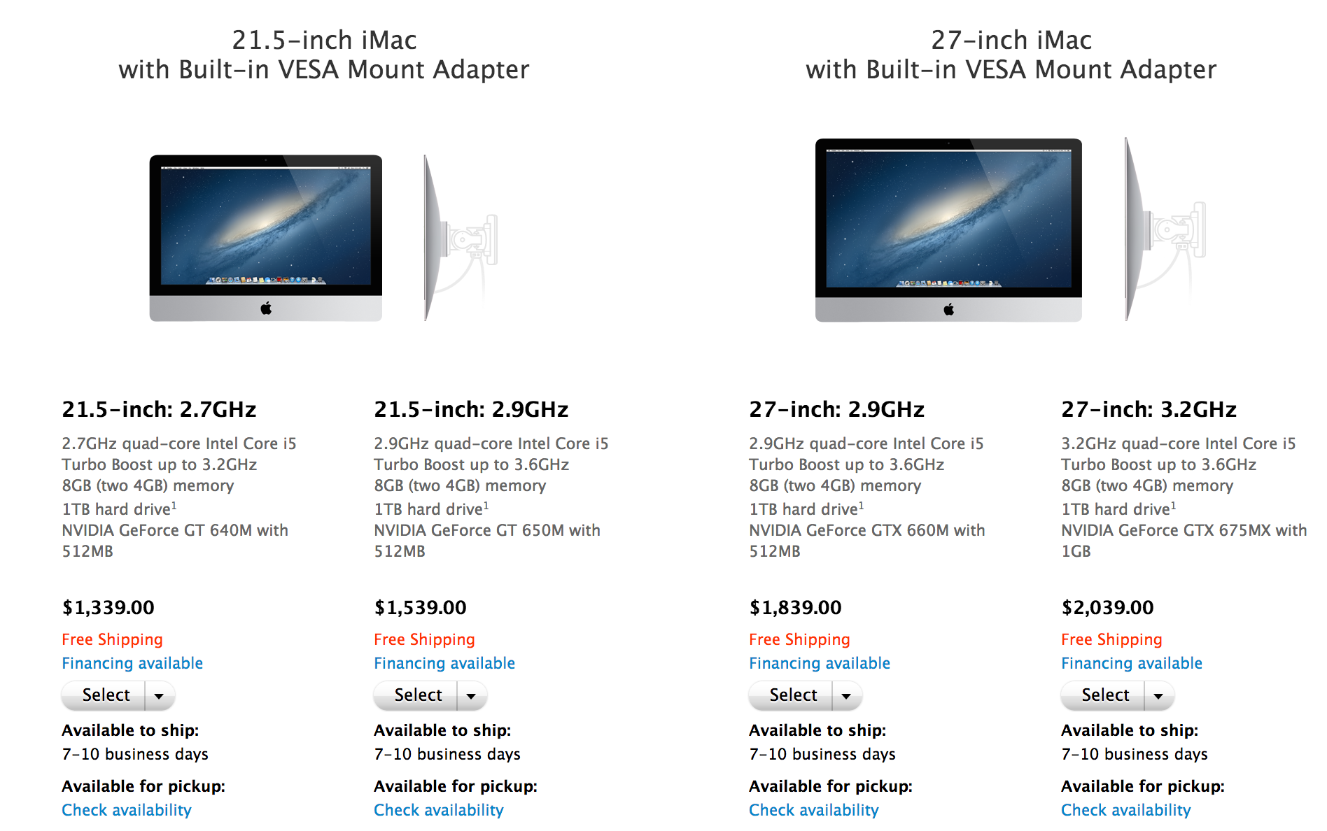Apple introduces iMac with builtin VESA wall mount adapter for additional 40 9to5Mac