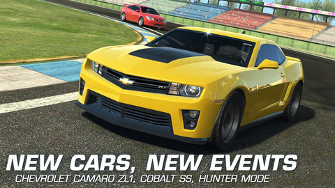 Real Racing 3 iOS app updated with vehicles from Chevy, 100+ new events ...
