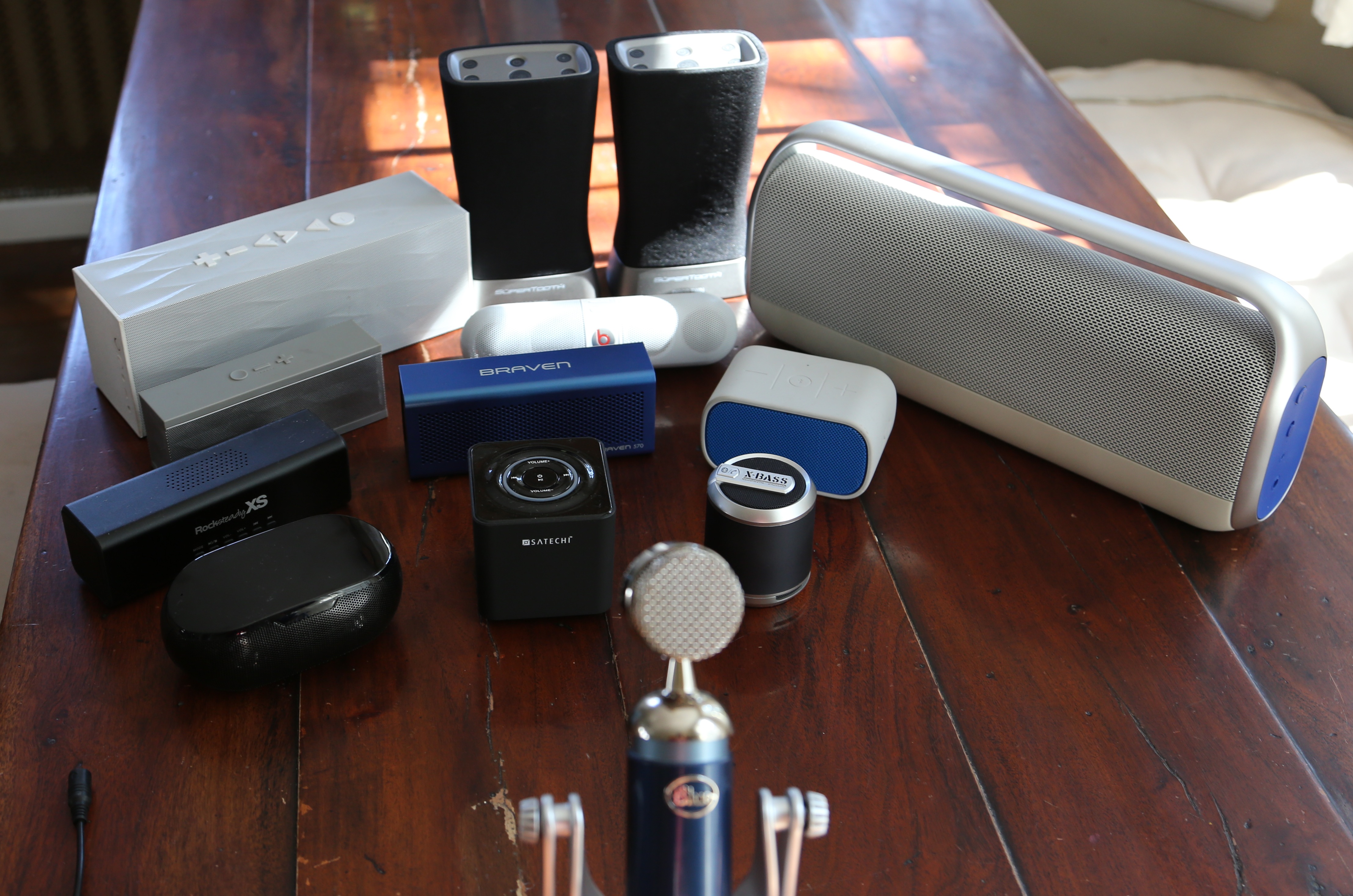 Mega Review The absolute best portable Bluetooth speakers you can buy