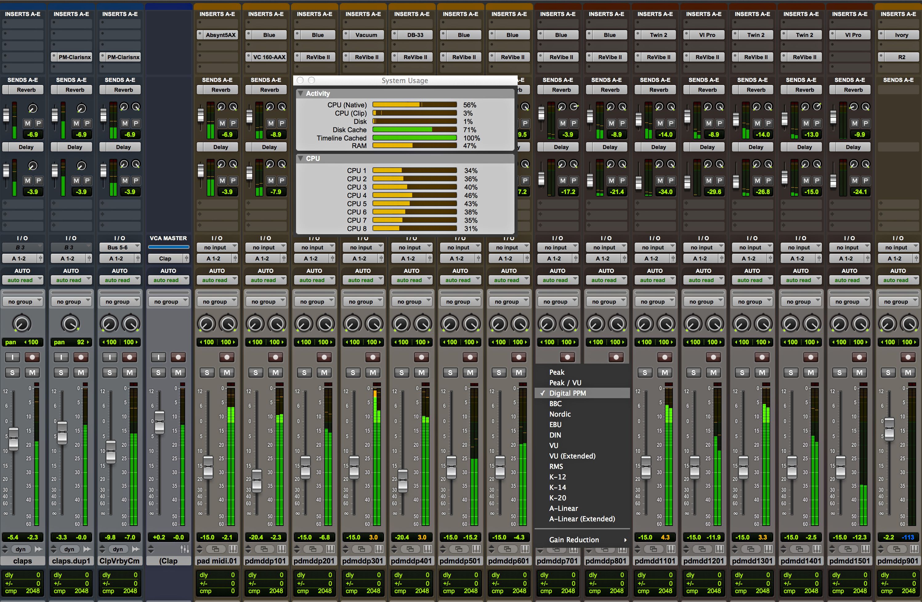 pro tools interface for vocals