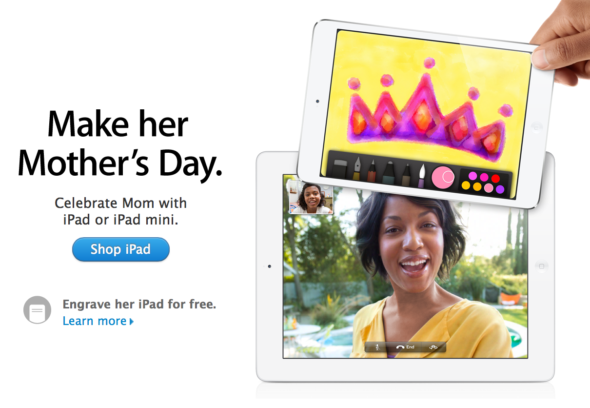 Apple online store updated with promotions for Mother's Day 9to5Mac