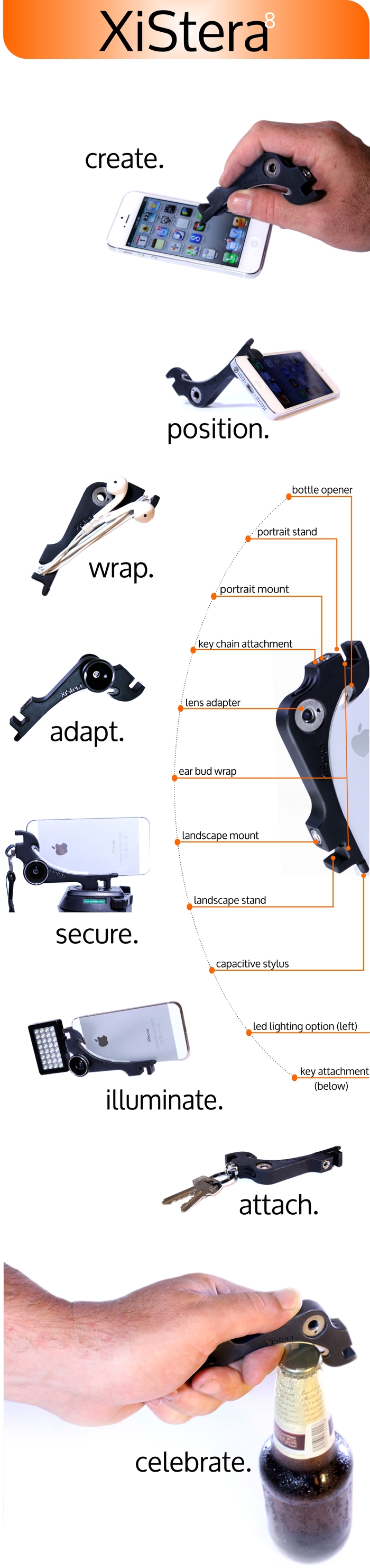 XiStera Kickstarter project promises to be affordable, multi-use