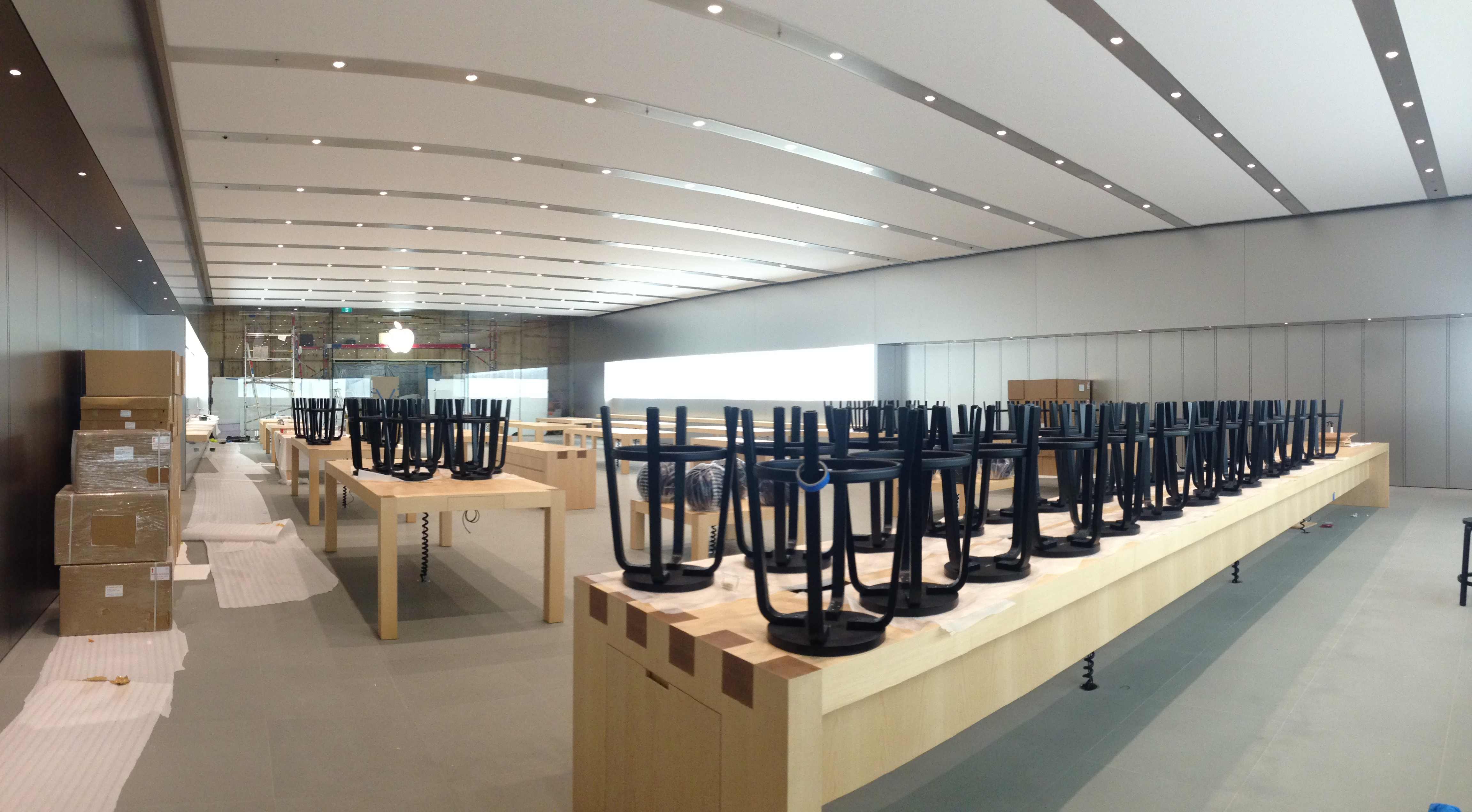 Adelaide Australia Apple Store opens Saturday, here's a look from the