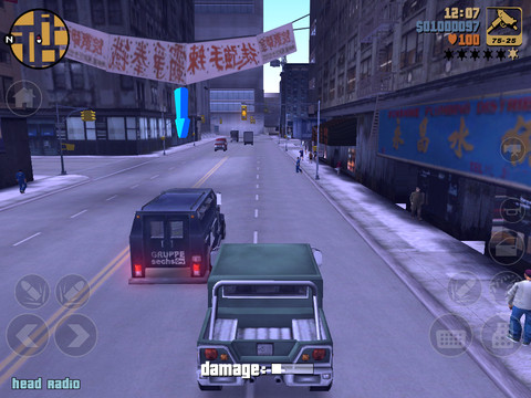 Versão iOS do jogo Grand Theft Auto III chega à App Store no dia 15 de  dezembro »