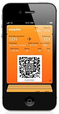 boarding easyjet passbook passes frills