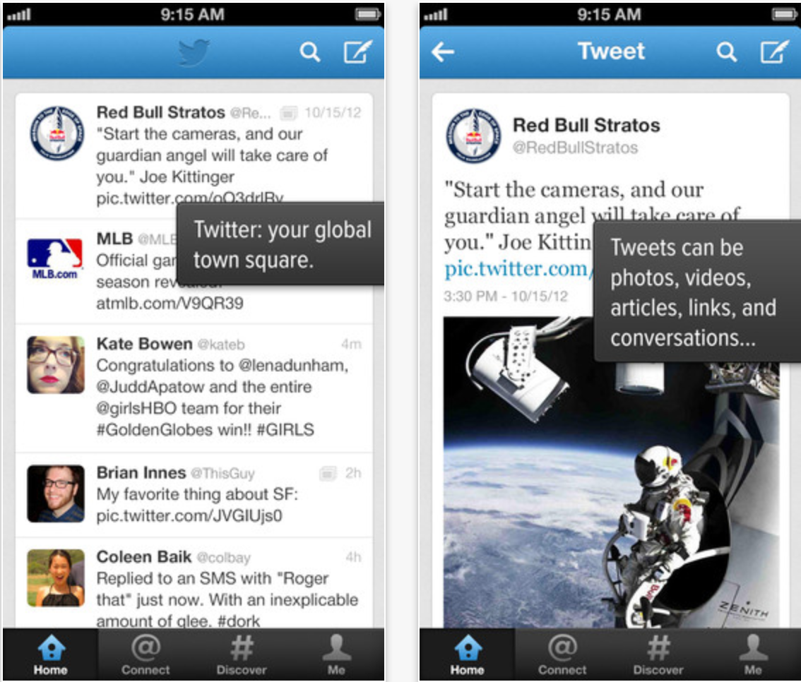 Twitter for iOS updated with location-based trends, improved Vine