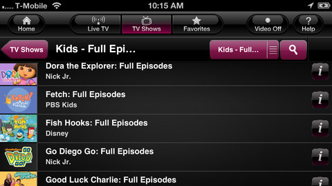 T Mobile Launches Subscription Based T Mobile Tv App For Iphone