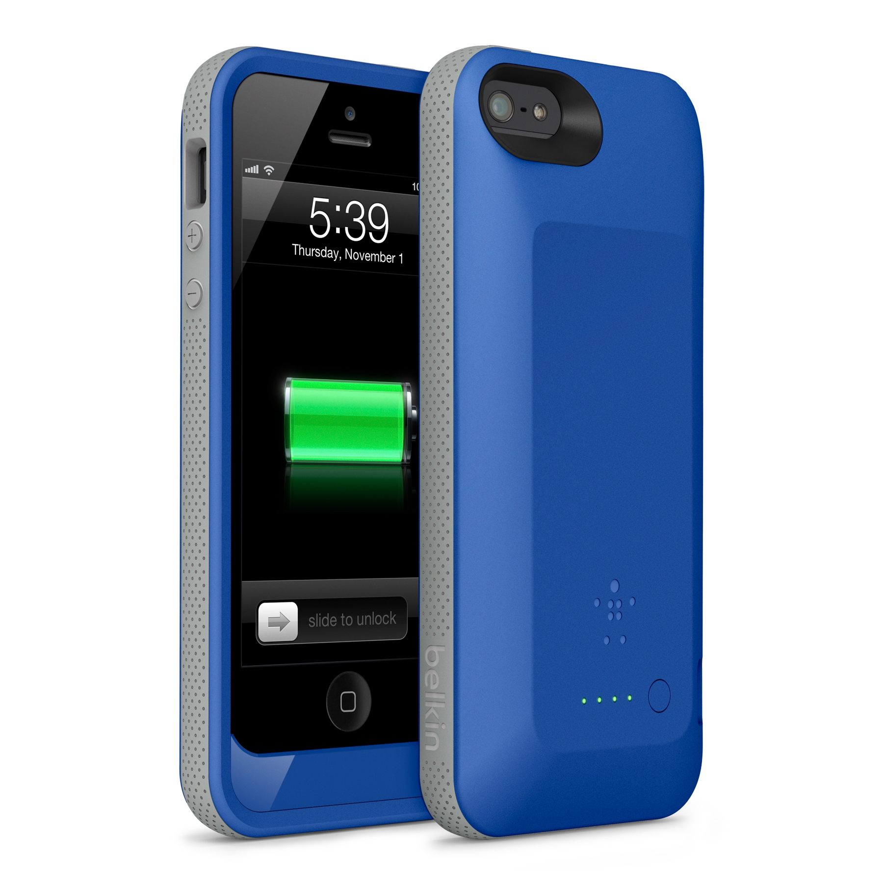 Belkin launches 2000 mAh 'Grip Power Battery Case' for iPhone 5 9to5Mac