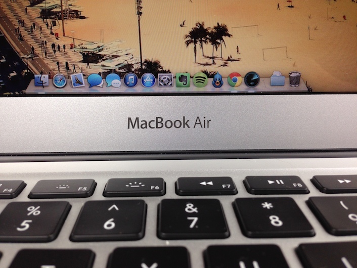 mac book air google chrome