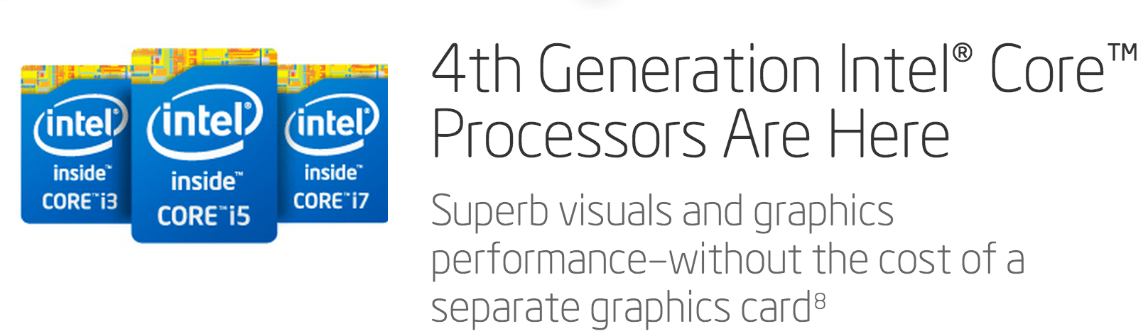 Intel Officially Launches 4th Gen Haswell Processors Bound For Next Gen Macs Just In Time For 1906