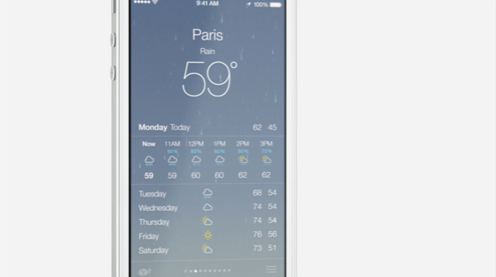 Ios 7 Neon iOS 7 officially announced at WWDC; Jony Ive major UI overhaul now on ...