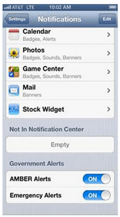 AT&T enables emergency government alerts for iPhone 5/4S users - 9to5Mac