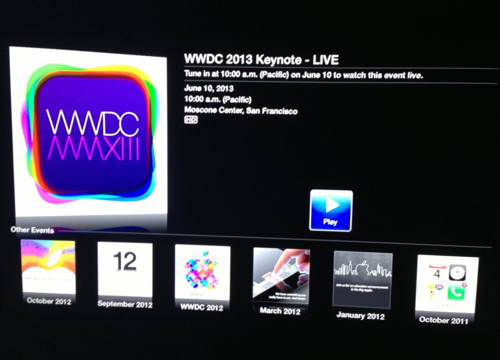 Как транслировать экран телефона на компьютер. WWDC 2013. Keynote Apple TV. WWDC смотреть Apple TV на телевизоре. Tune или Live.