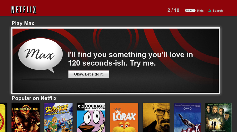 Netflix's conversational content guide Max likely coming next to iPad