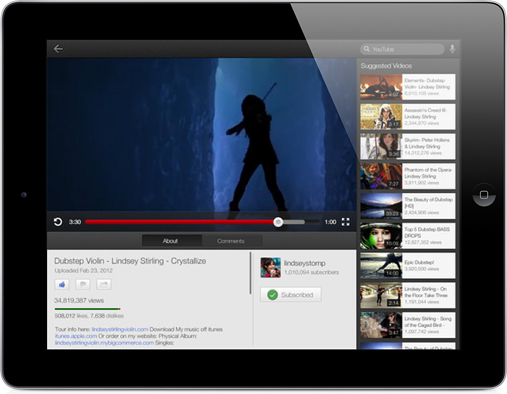 Removal Of Ad free Built in YouTube App From IOS Pays Off Big time For Google 9to5Mac
