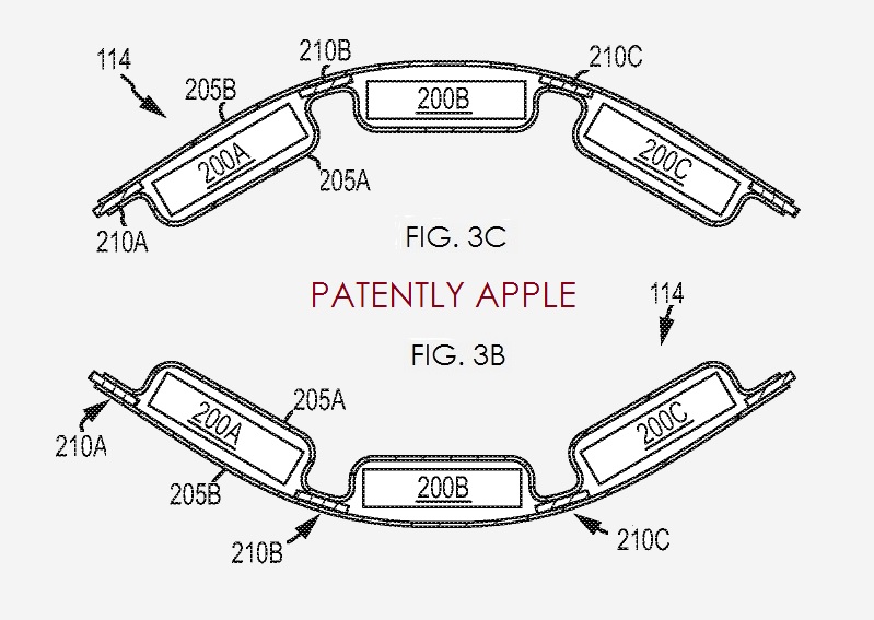 Apple details flexible battery packs suitable for rumored iWatch