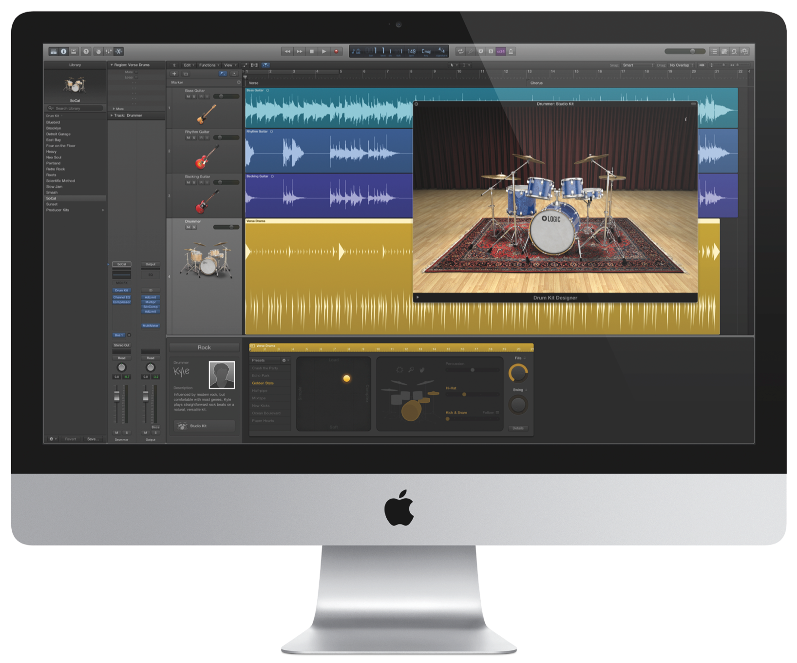 download the new for ios Logic Pro