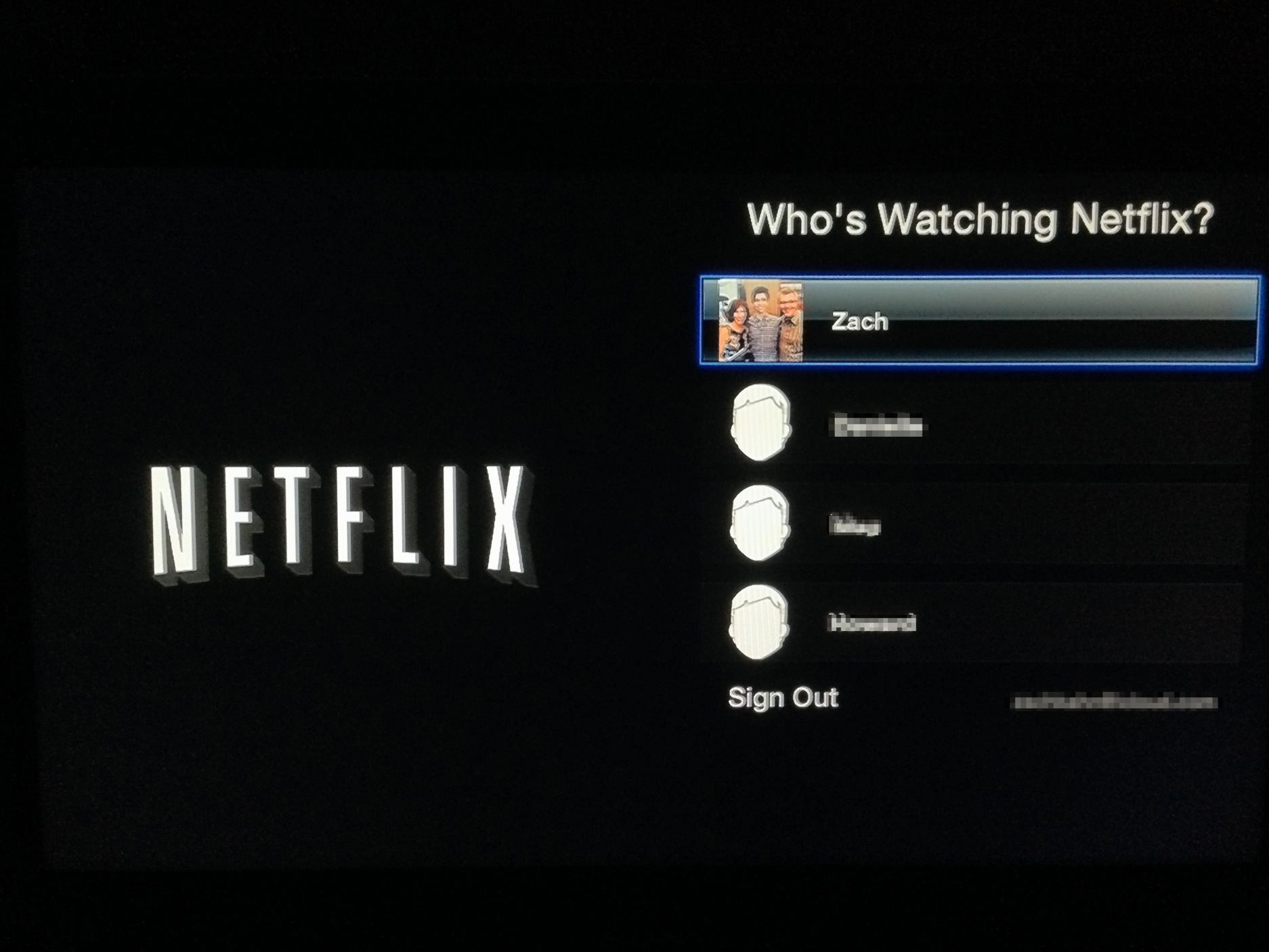 Как настроить netflix на apple tv