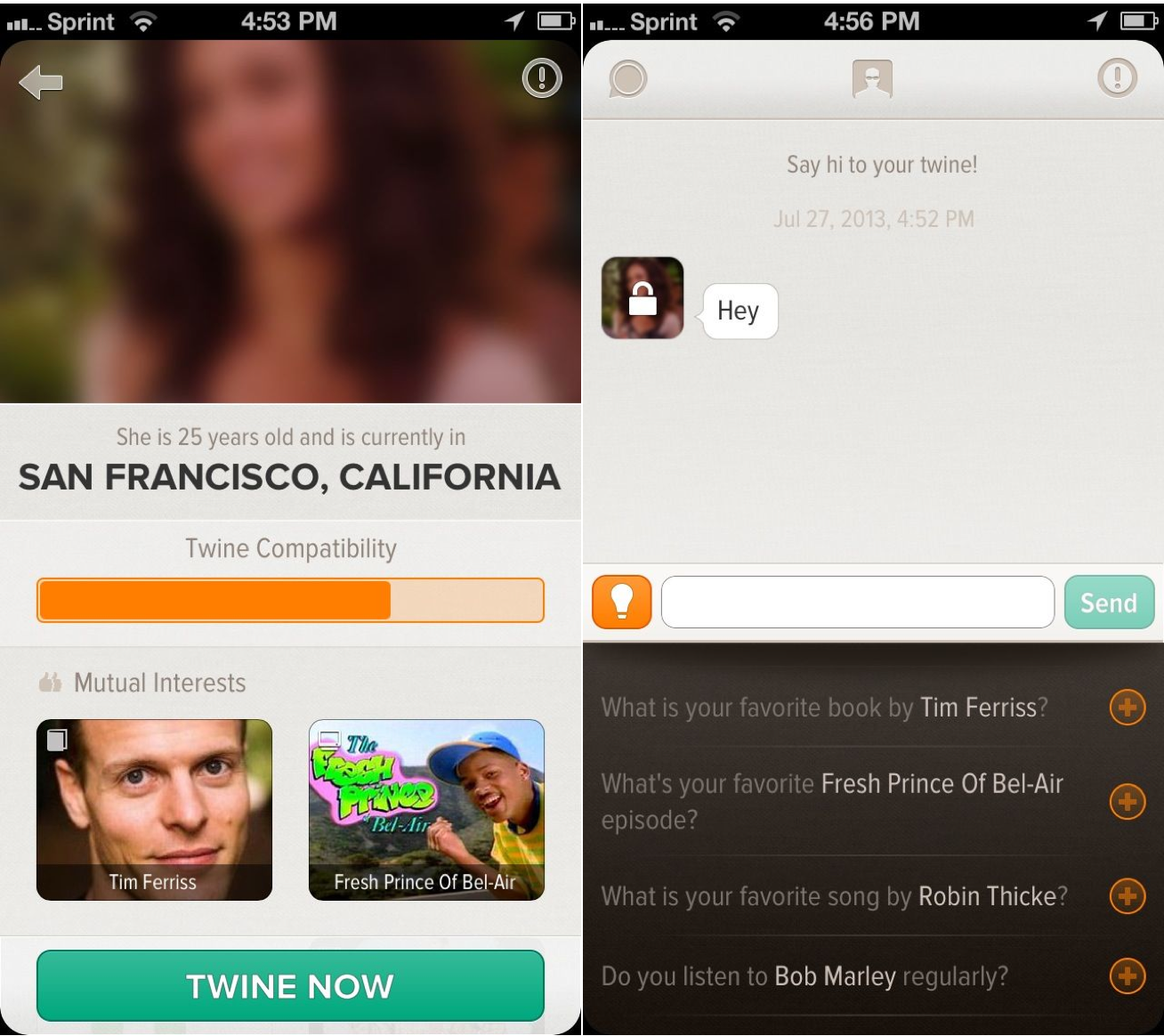 Twine enters mobile dating app arena with unique location, conversation