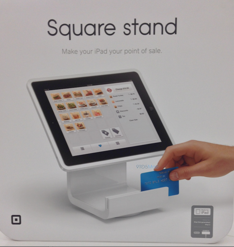 Square stand. Square point of sale. Apple Square Stand купить.