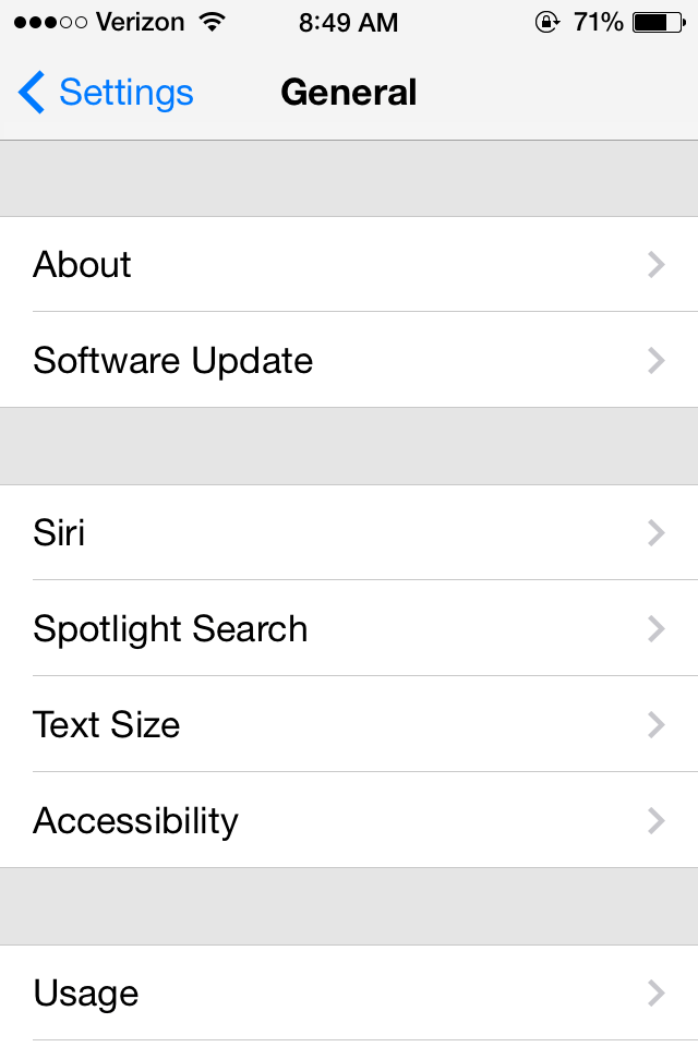 iOS 7 How-to: Make text more readable/larger on your iPad and iPhone