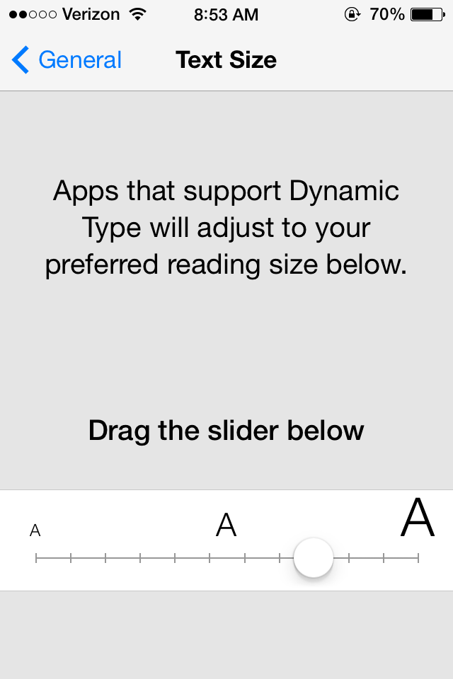IOS 7 How to Make Text More Readable larger On Your IPad And IPhone ios-7-how-to-make-text-more-readable-larger-on-your-ipad-and-iphone