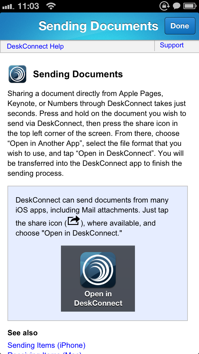 deskconnect for mac