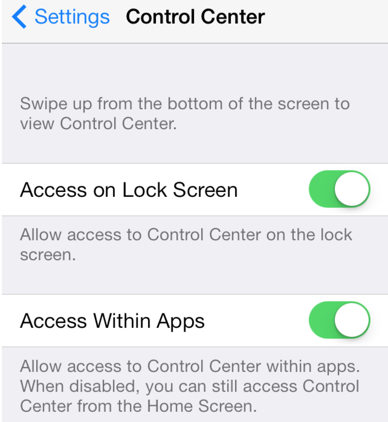 Apple Seeds IOS 7 Beta 5 To Developers: Tweaks To Icons, Control Center ...