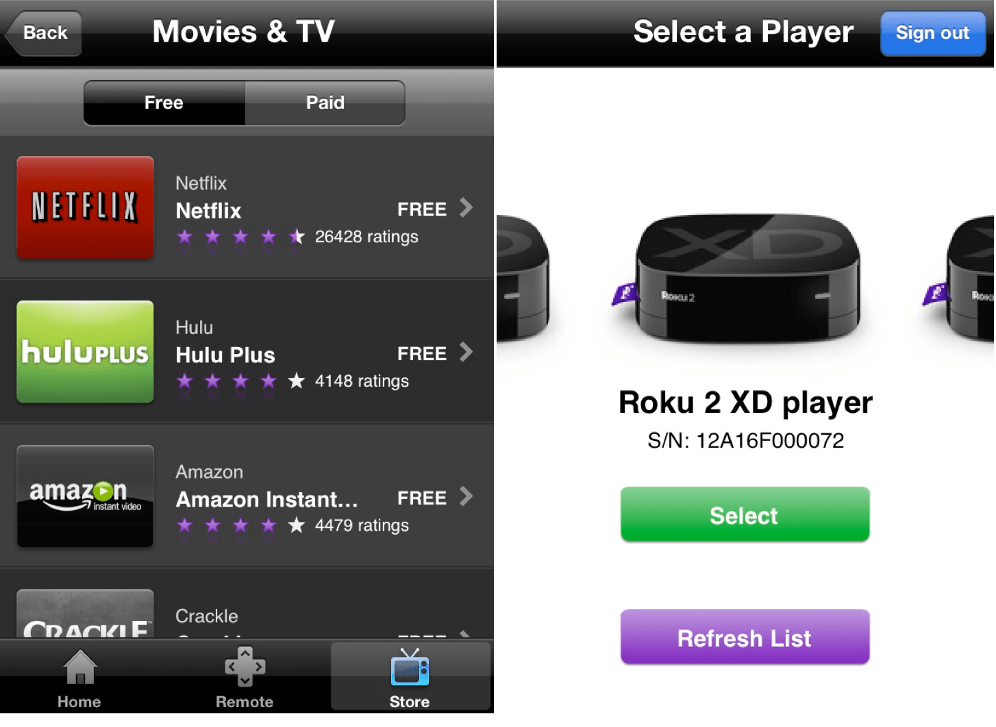 Roku's iPhone app updated with ability to stream video to your TV 9to5Mac