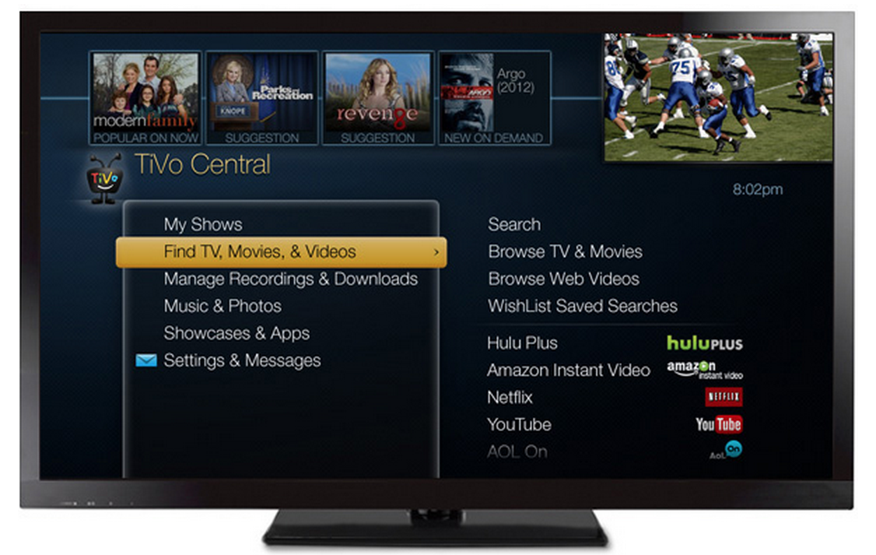 tivo apps for mac