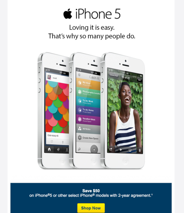 Best Buy (again) offering 50 iPhone 5 discount, this time ahead of new