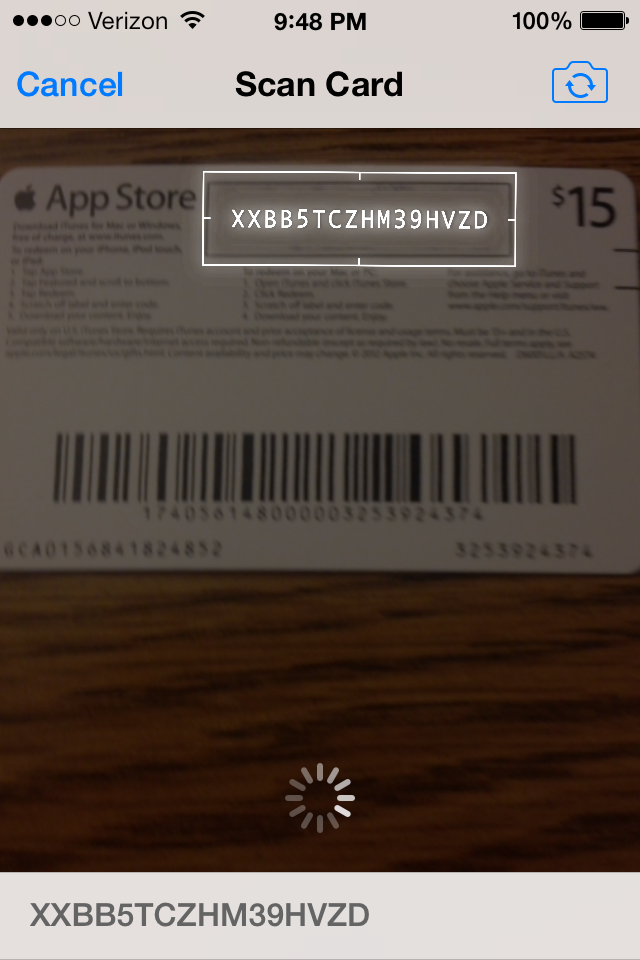 how do i redeem an apple store gift card