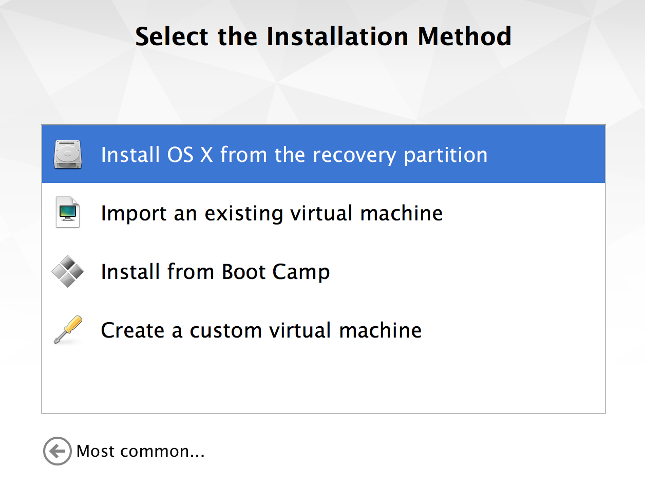 vmware unity for mac os x guest