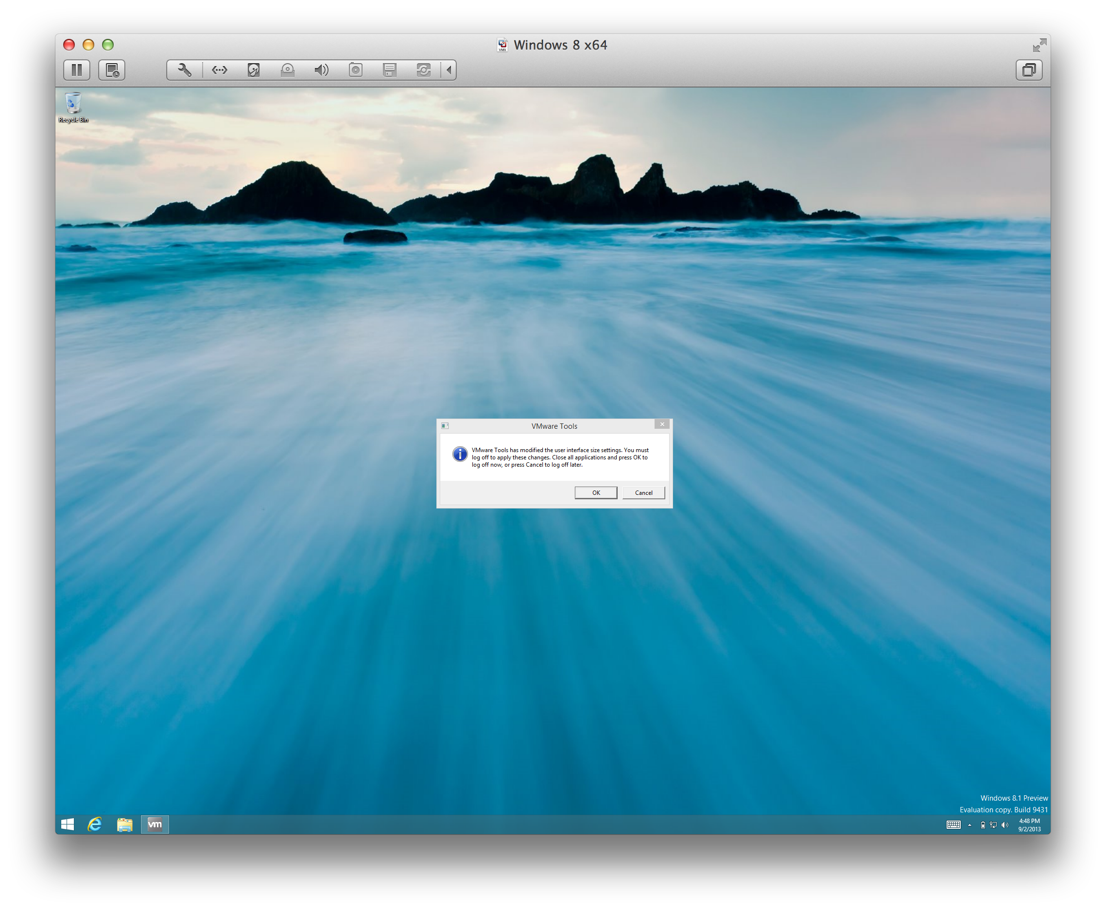 vmware fusion 12 big sur network issues