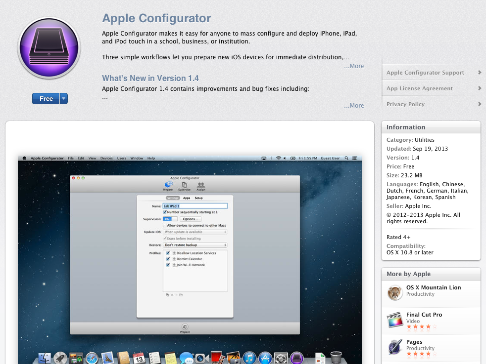 Apple Configurator updates to version 1.4 with support for iOS 7 9to5Mac