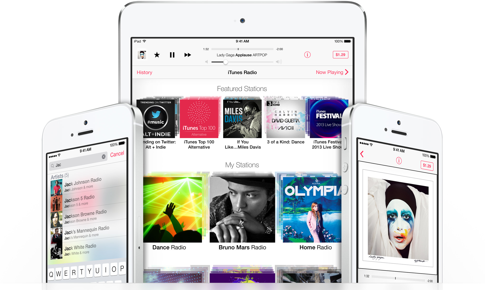 iOS 7 HowTo Use Apple's new (and free) iTunes Radio streaming music