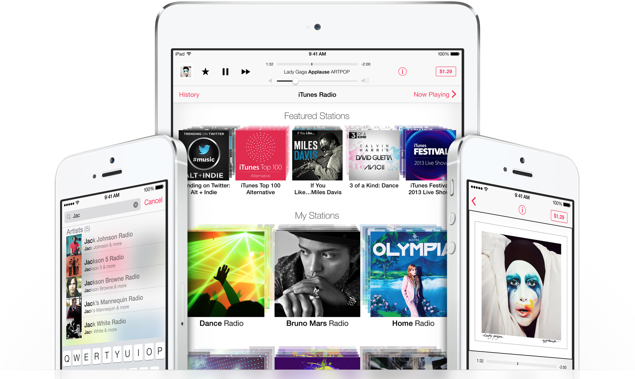 iOS 7 How-To: Use Apple's new (and free) iTunes Radio streaming music