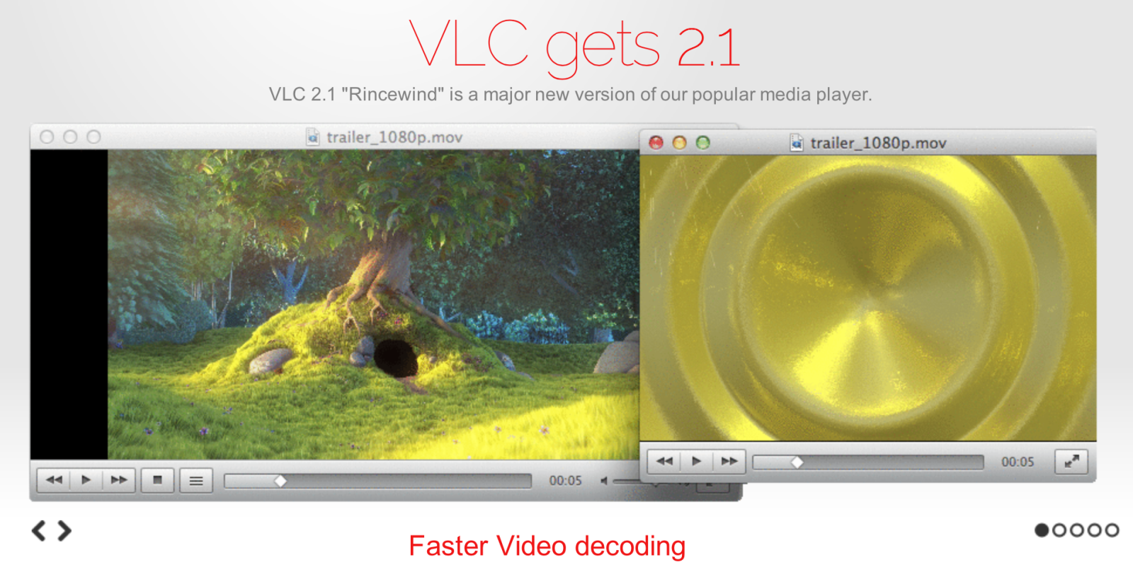 Download vlc player for mac