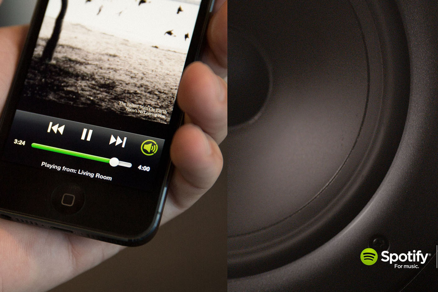 Spotify Connect offers Airplay-like wireless streaming with greater