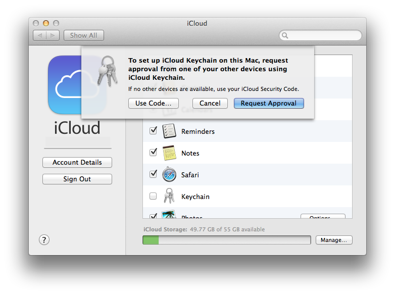 Howto Setup and use iCloud Keychain for Mavericks and iOS 7 9to5Mac